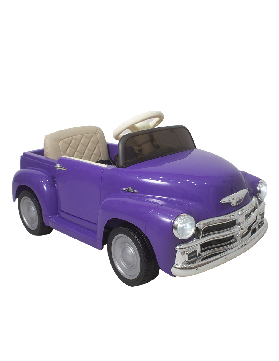 CAMIONETA PICKUP CHEVROLET MONTABLE ELÉCTRICA