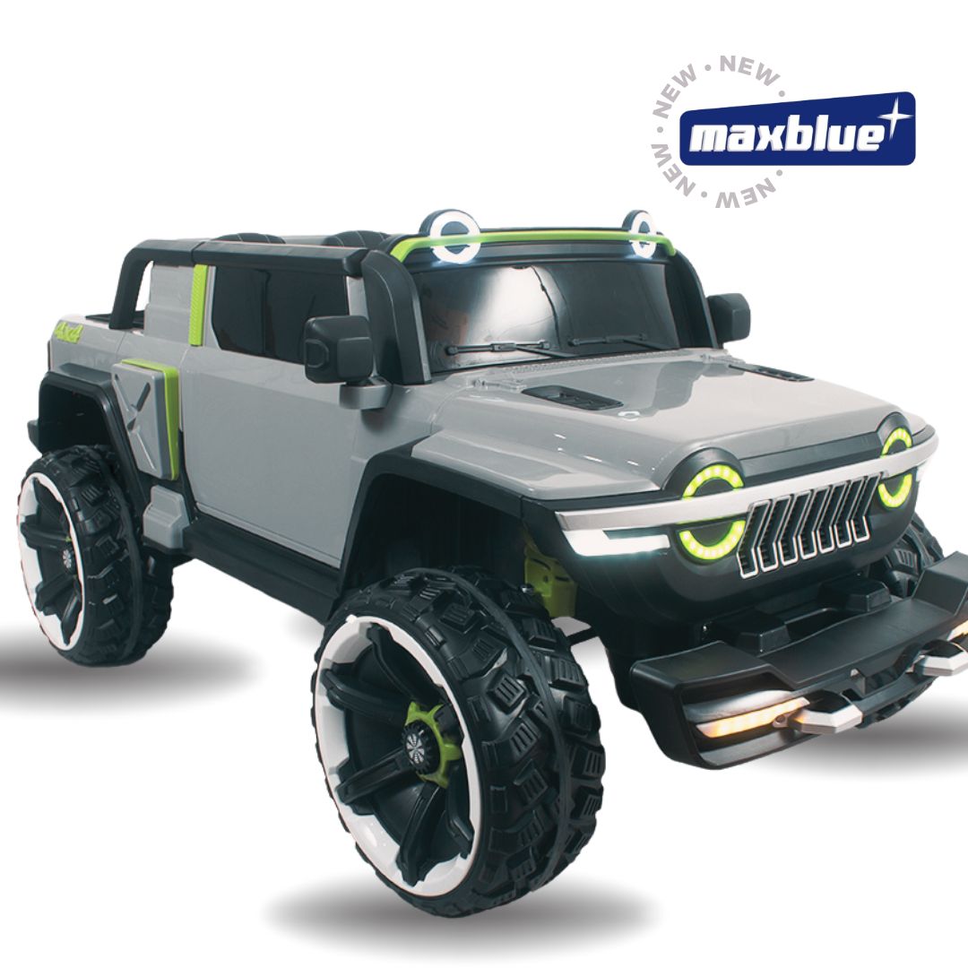 CAMIONETA PICKUP GRIS MONTABLE ELÉCTRICO