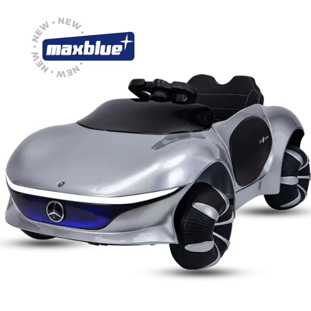 CARRO TIPO MERCEDES PLATA MONTABLE ELÉCTRICO