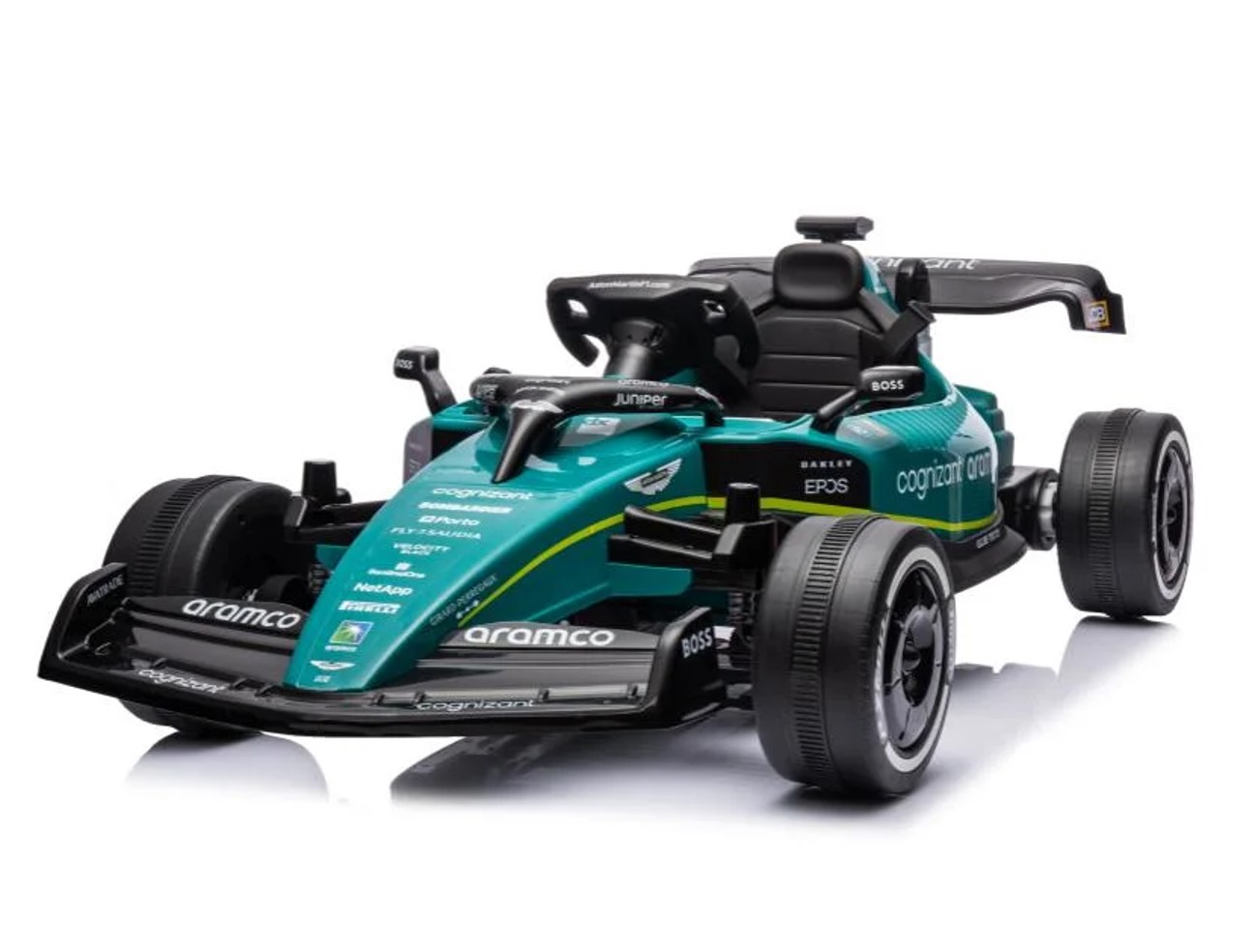 CARRO CARRERAS ASTON MARTIN MONTABLE ELÉCTRICO