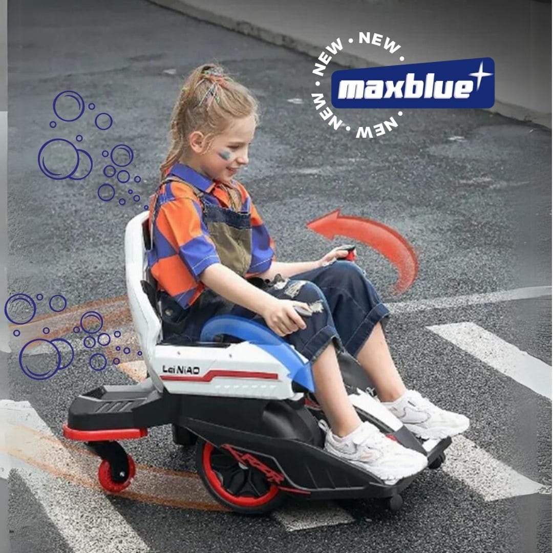 SILLA LANZA BURBUJAS MONTABLE ELÉCTRICO