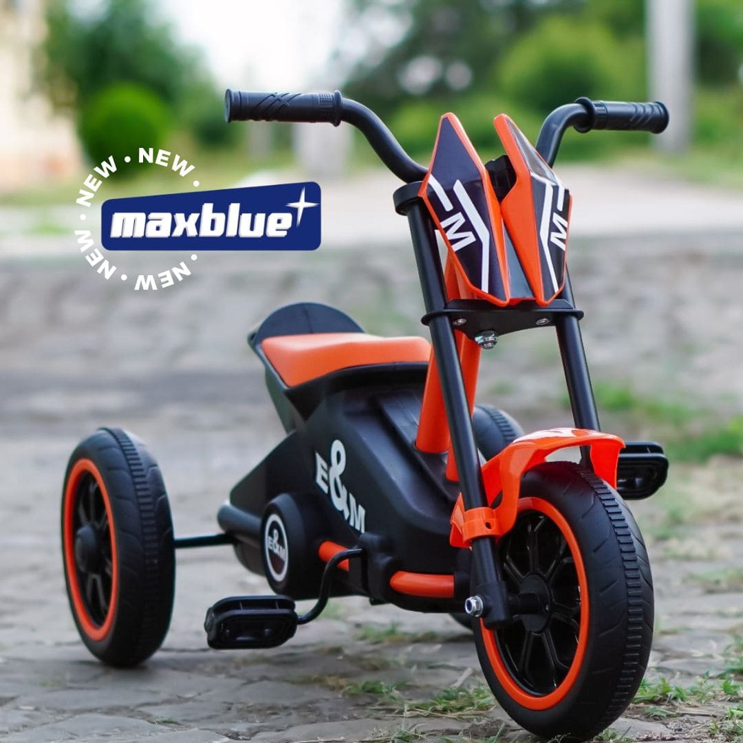 MONTABLE TRICICLO PEDALES NARANJA