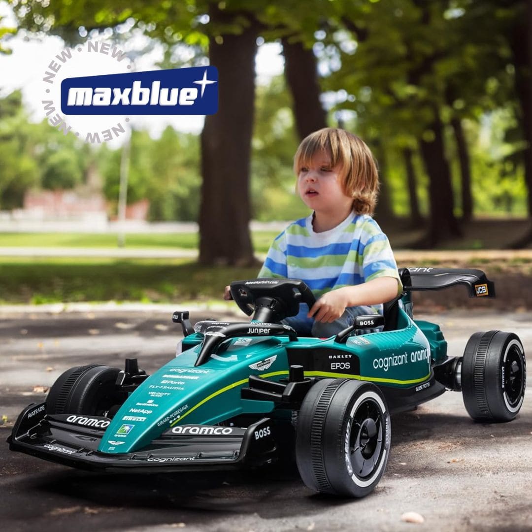 CARRO CARRERAS ASTON MARTIN MONTABLE ELÉCTRICO